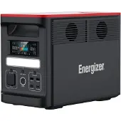 Energizer 1536Wh nödströmsanläggning med 1800W uteffekt, svart