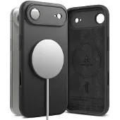 Ringke Silikon Magnetiskt MagSafe Fodral för iPhone 17 Air - Svart