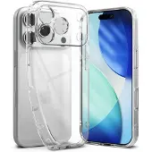 Ringke iPhone 17 Pro Air Ultra-Thin TPU-skal - Klar