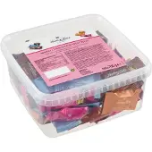 ANTHON BERG chokladmix Ass. 700 g i plasthink
