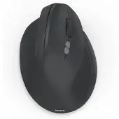 Hama EWM-600R WiFi mus Sladdlös Optisk Svart 8 Knappar 1800 dpi Ergonomisk