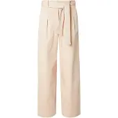Calvin Klein Cotton Twill Belted Trousers