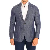 La Martina Långärmad blazer med normal passform TMJ003-TL124 man