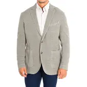 La Martina Long sleeve blazer with regular fit JMJA08-TL090 man