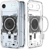 Spigen Ultra Hybrid MagSafe-fodral för iPhone 17 Air Neo One - Klar