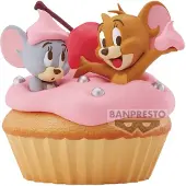 Bandai Banpresto - TOM AND JERRY BIG SOFT VINYL FIGURE-Sweet Cupcake