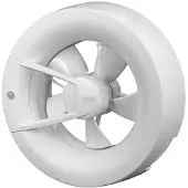 DUKA Ventilation Duka ventilator S8 - rund Ø193 mm vit