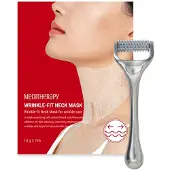 Meditherapy Wrinkle Fit Halsmask 7 st + Nålset, 1 set
