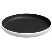 Salt Tallrik Utan Kant - Mörkgrå - Ø23 Cm