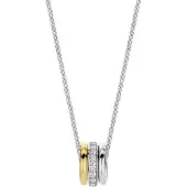Ti sento tvåfärgad halsband 34058ZY/42