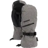 Burton - Skidhandskar - M Gore-Tex Mittens Gray Heather för Unisex - Storlek L - Grå