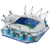 Deqube Manchester City Stadium Byggspel 4473 Bitar
