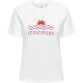 ONLY Lucia Short Sleeve T-shirt M Kvinna