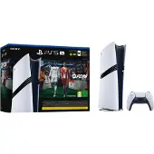 Sony PlayStation 5 Pro + EA Sports FC 26 Bundle, PlayStation 5 Pro, Svart, Vit, GDDR6, AMD, AMD Radeon, 120 hz
