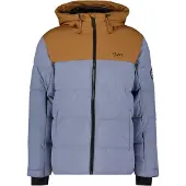 ColourWear Men's Pole Jacket Grey Blue