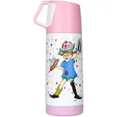 Peppi Pitkätossu Pippi Födelsedag Termo, 350 ml Rätt Start