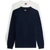 Tommy Hilfiger Dm0dm22148 T-shirt Med Lång ärm 2 Enheter