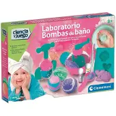 Clementoni Tvålbomb Laboratorium Spel