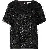 Comma Blus svart