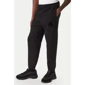 Calvin Klein Fleece Monogram Logo Patch Joggers