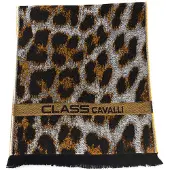 Cavalli Class Herrar Brun Ullscarf