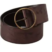 Dolce&Gabbana Läderbälte Brun Modell