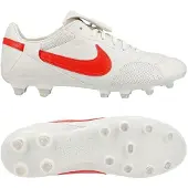 Nike Premier III FG - Grå/Röd - Gräs (FG), storlek 45