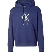 Calvin Klein Jeans Sweatshirt indigo / vit