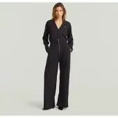 G-Star Track Jumpsuit - Black - Women