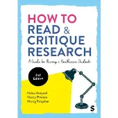 How to Read and Critique Research (häftad, eng)