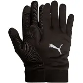 Puma Manchester City Spelarhandskar Field - Svart/Silver, storlek X-Small
