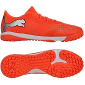 Puma Future 9 Match Fusion Low Cut TT Unleashed - Röd/White/Svart/Silver - Turf (TF), storlek 44