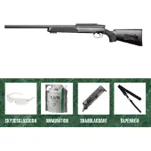 ASG Steyr SSG 69 P2 Fjäder 6mm Startpaket