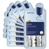 Mediheal Birch Dermaplus Mask 10st+ SLUMPMÄSSIG GÅVA