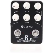 Aroma JOYO JF-17 Gitarr Effektpedal Extrem Metal Distortion