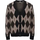 Only & Sons Kofta 'ONSALLAN' mocka / antracit / svart