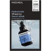 Mediheal Hyaluronate Wrapping Serum Mask Hydrate Dewy Sheet mask 10 st