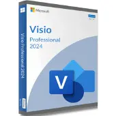 Microsoft Visio 2024 Professional (PC)