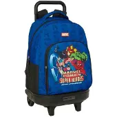 Safta Avengers 33l 33x45x22cm Ryggsäck Med Hjul
