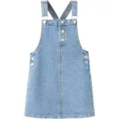 Mango KIDS Kjol 'MIA' blå denim