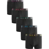 Next Boxershorts azur / orange / röd / svart