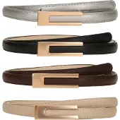 STUDIO SELECT Bälte beige / brun / silvergrå / svart