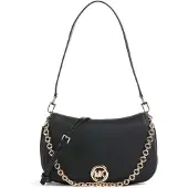 Michael Kors för kvinnor. 30R6GY5S2L Nolita axelväska svart (OSFA), Casual, Klassisk, Hud