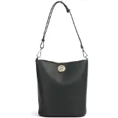 Coccinelle Bucket Bag Svart/Kognac