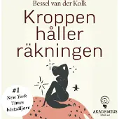 Kroppen håller räkningen, Ljudbok
