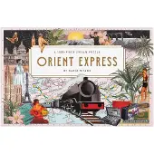 Orient express pussel