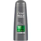 Dove Men+Care Fresh & Clean 2in1 Shampoo+Conditioner, 180 ml