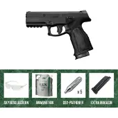 ASG Steyr L9-A2 GBB CO2 6mm Startpaket