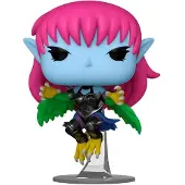 Funko POP! Yu-gi-oh! Cyber Harpie Lady Svart Exklusiv Figur