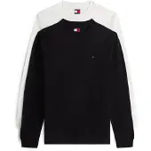 Tommy Hilfiger Dm0dm22148 T-shirt Med Lång ärm 2 Enheter